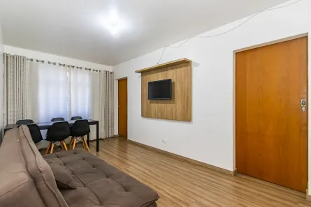 Apartamento com 2 Quartos à venda, 54m² no Centro, Curitiba