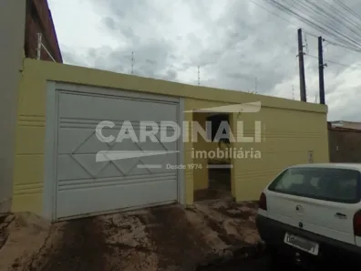 Casa com 3 Quartos para alugar, 134m² no Parque Gramado II, Araraquara