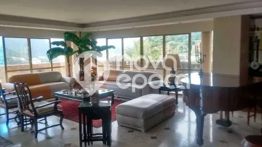 Casa com 6 Quartos à venda, 733m² no Gávea, Rio de Janeiro