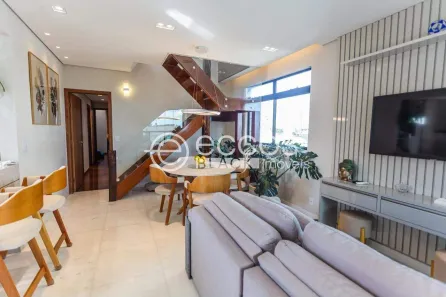 Cobertura com 3 Quartos à venda, 210m² no Sion, Belo Horizonte