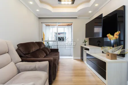 Apartamento com 3 Quartos à venda, 74m² no Cabral, Curitiba