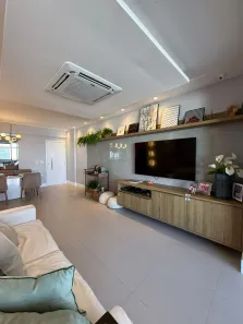 Apartamento com 3 Quartos à venda, 167m² no Ponta D'Areia, São Luís