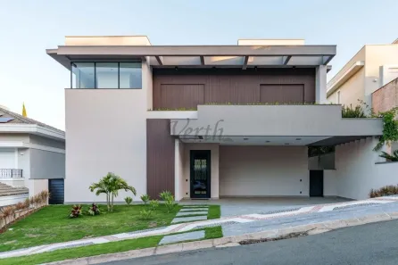 Casa de Condomínio com 4 Quartos à venda, 377m² no Ville Sainte Hélène, Campinas