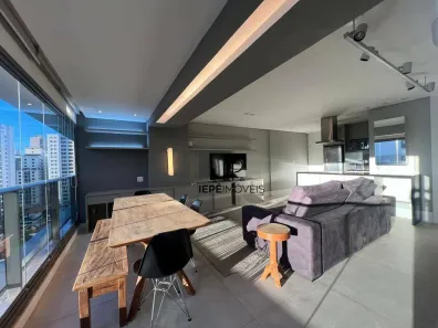 Apartamento com 1 Quarto à venda, 64m² no Brooklin Paulista, São Paulo