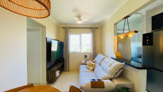 Apartamento com 2 Quartos à venda, 48m² no Jardim Satélite, São José dos Campos