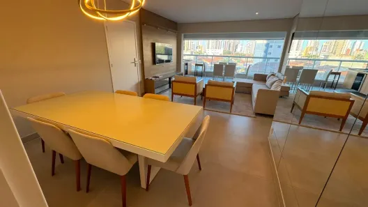 Apartamento com 3 Quartos para alugar, 127m² no Tatuapé, São Paulo