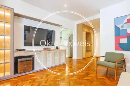 Apartamento com 1 Quarto à venda, 63m² no Jardim Botânico, Rio de Janeiro
