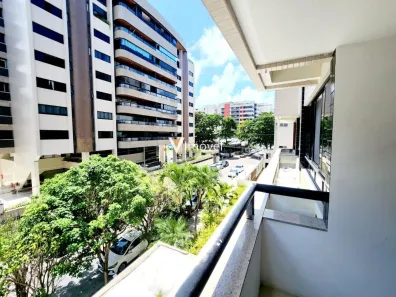 Apartamento com 3 Quartos à venda, 117m² no Ponta Verde, Maceió