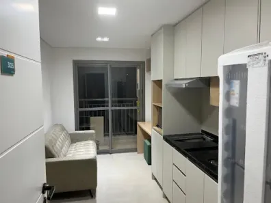 Apartamento com 1 Quarto para alugar, 30m² no Jardim Prudência, São Paulo