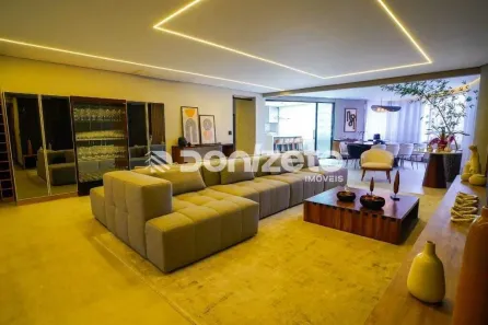 Apartamento com 4 Quartos à venda, 275m² no Jardim, Santo André