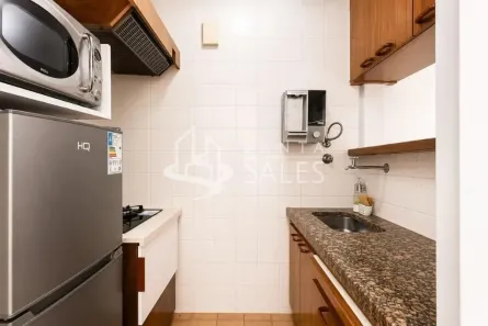 Apartamento com 1 Quarto para alugar, 35m² no Morro dos Ingleses, São Paulo