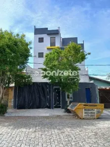 Apartamento com 2 Quartos à venda, 60m² no Vila Alzira, Santo André