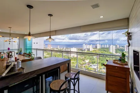 Apartamento com 4 Quartos à venda, 172m² no Patamares, Salvador
