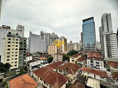 Apartamento com 2 Quartos à venda, 109m² no Gonzaga, Santos