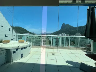 Cobertura com 2 Quartos para alugar, 90m² no Botafogo, Rio de Janeiro