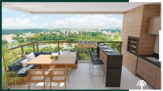 Cobertura com 3 Quartos à venda, 191m² no Bacacheri, Curitiba