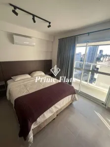 Apartamento com 1 Quarto para alugar, 25m² no Vila Clementino, São Paulo