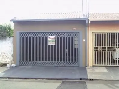 Casa com 2 Quartos para alugar, 130m² no Jardim São João Batista, São Carlos