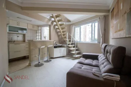 Apartamento com 1 Quarto para venda ou aluguel, 45m² no Vila Nova Conceição, São Paulo