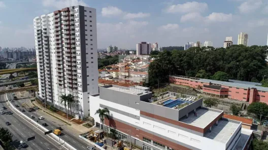 Apartamento com 2 Quartos à venda, 55m² no Vila Dom Pedro I, São Paulo