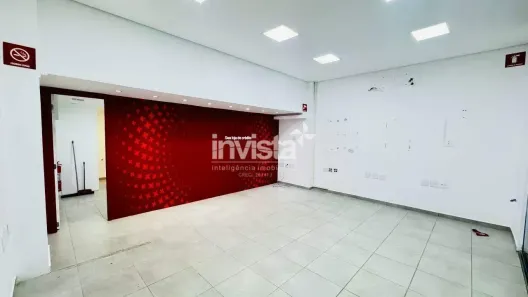 Ponto Comercial para alugar, 75m² no Centro, Santos