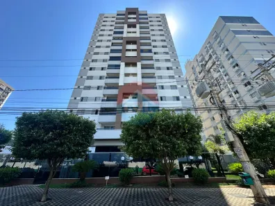Apartamento com 3 Quartos para alugar, 108m² no Centro-Norte, Cuiabá