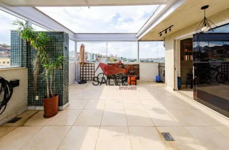 Cobertura com 3 Quartos à venda, 111m² no Jardim América, Belo Horizonte