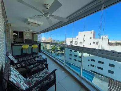 Apartamento com 3 Quartos à venda, 124m² no Enseada, Guarujá