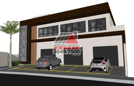 Sala Comercial para alugar, 69m² no Esplanada, Santa Luzia