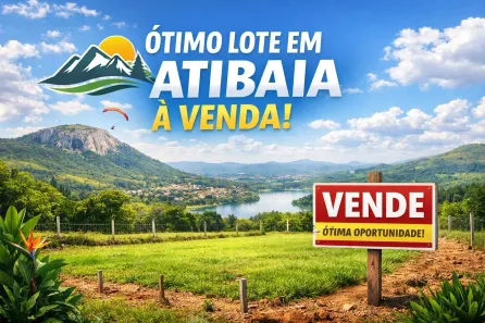 Lote/Terreno à venda, 600m² no Tanque, Atibaia