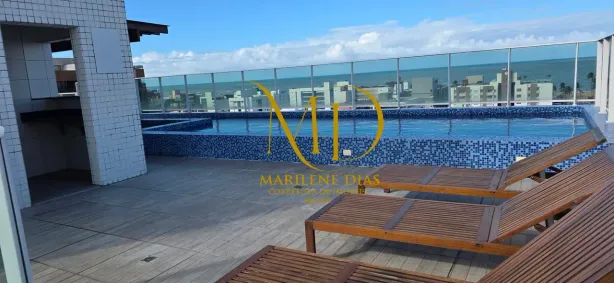 Apartamento com 2 Quartos para alugar, 63m² no Cabo Branco, João Pessoa