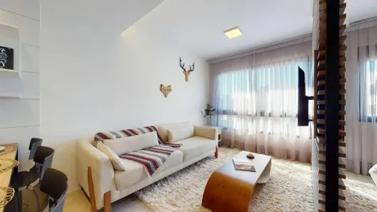 Apartamento com 1 Quarto à venda, 45m² no Azenha, Porto Alegre