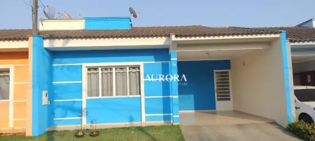 Casa de Condomínio com 3 Quartos à venda, 88m² no Lagoa Dourada, Londrina