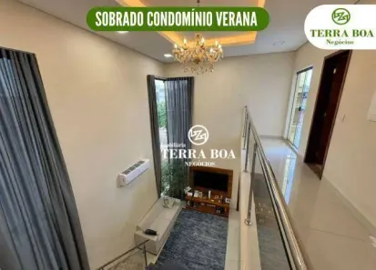 Casa de Condomínio com 3 Quartos à venda, 220m² no Aponiã, Porto Velho