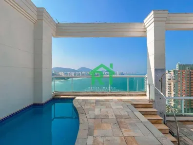 Cobertura com 5 Quartos à venda, 360m² no Vila Luis Antônio, Guarujá