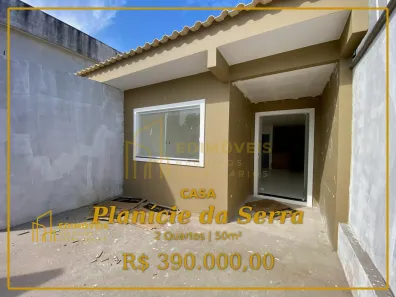Casa com 2 Quartos à venda, 50m² no Planície da Serra, Serra