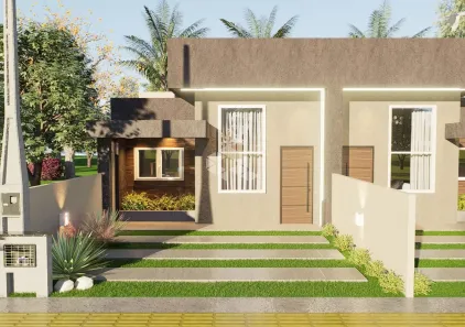 Casa com 3 Quartos à venda, 80m² no Bom Sucesso, Gravataí