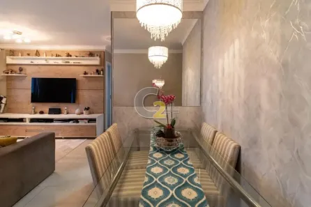 Apartamento com 3 Quartos à venda, 66m² no Vila Romana, São Paulo