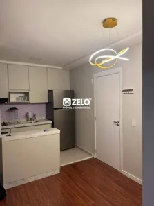Apartamento com 2 Quartos para alugar, 54m² no Remanso Campineiro, Hortolândia