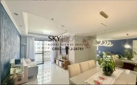 Apartamento com 2 Quartos à venda, 64m² no Jardim Promissão, São Paulo