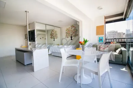 Apartamento com 1 Quarto para alugar, 42m² no Bela Vista, São Paulo