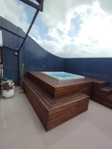 Apartamento com 4 Quartos à venda, 155m² no Caiobá, Matinhos