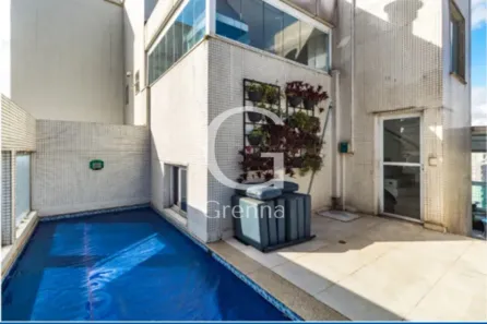 Apartamento com 3 Quartos para alugar, 377m² no Indianópolis, São Paulo