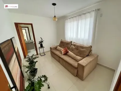 Cobertura com 3 Quartos à venda, 130m² no Letícia, Belo Horizonte