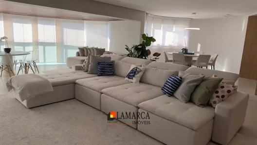 Apartamento com 5 Quartos à venda, 224m² no Mar e Céu, Guarujá