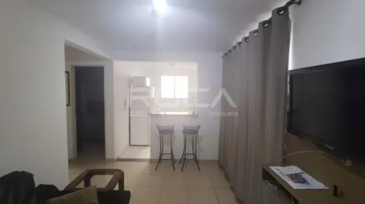 Apartamento com 2 Quartos para alugar, 45m² no Distrito Industrial Miguel Abdelnur, São Carlos