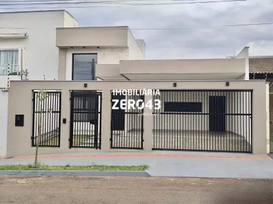 Casa com 3 Quartos à venda, 161m² no Loteamento Chamonix, Londrina