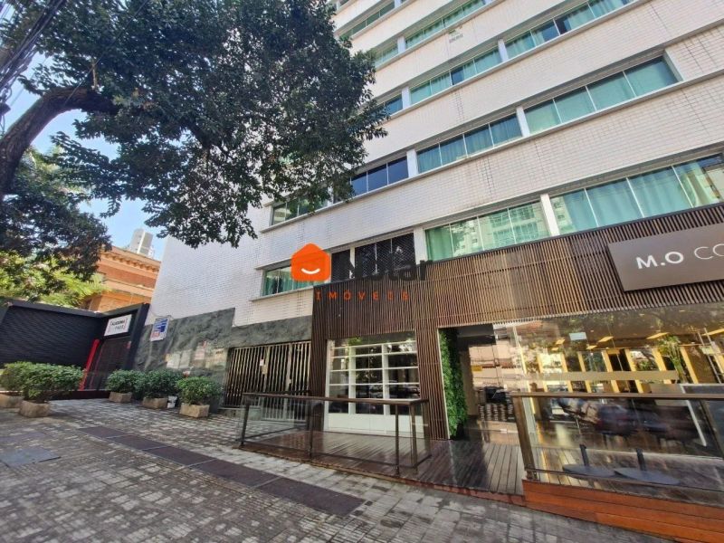 Apartamento com 1 quarto — Lourdes, Belo Horizonte