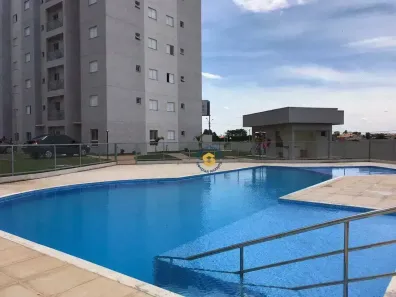 Apartamento com 2 Quartos à venda, 46m² no João Aranha, Paulínia
