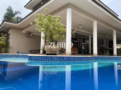 Casa de Condomínio com 4 Quartos à venda, 497m² no Vila Jequitibás, Campinas